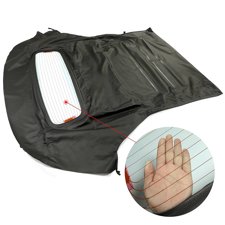 【IONSEOUL】Crop Venta Mustang 4FM149 Amazon.com: Kojem Convertible Soft Top Compatible with 2005